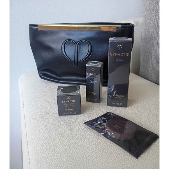 Clé de Peau SYNACTIF 5pc Skincare Lifting & Firming Travel Gift Set | NEW - Picture 1 of 4
